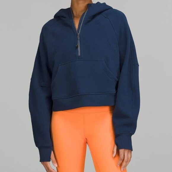 Lululemon  Scuba Oversized Half-Zip Hoodie - Picture 1 of 4
